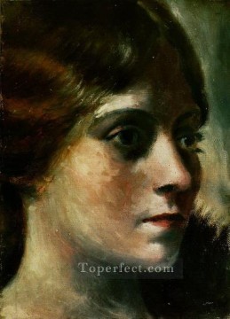  olga - Portrait of Olga1 1917 Pablo Picasso